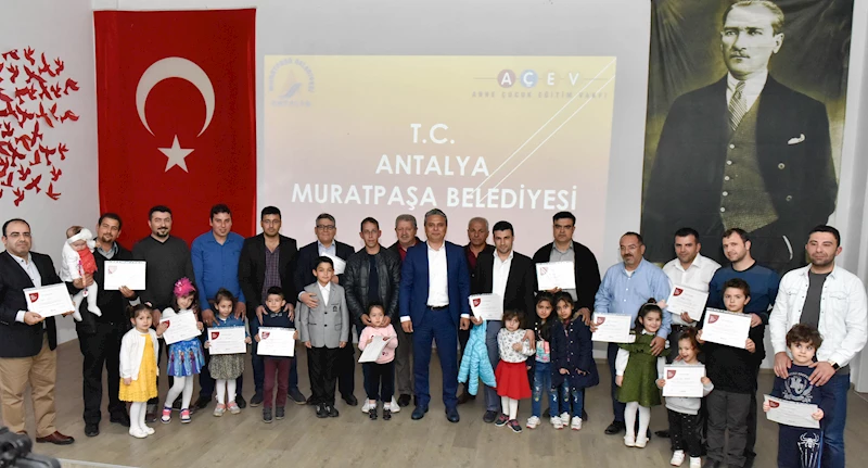 Muratpaşa Belediyesi’nden ebeveynlere özel eğitim