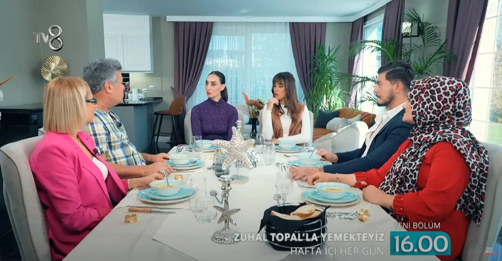 YEMEKTEYİZ Puan Tablosu 3 Aralık Salı: Zuhal Topal