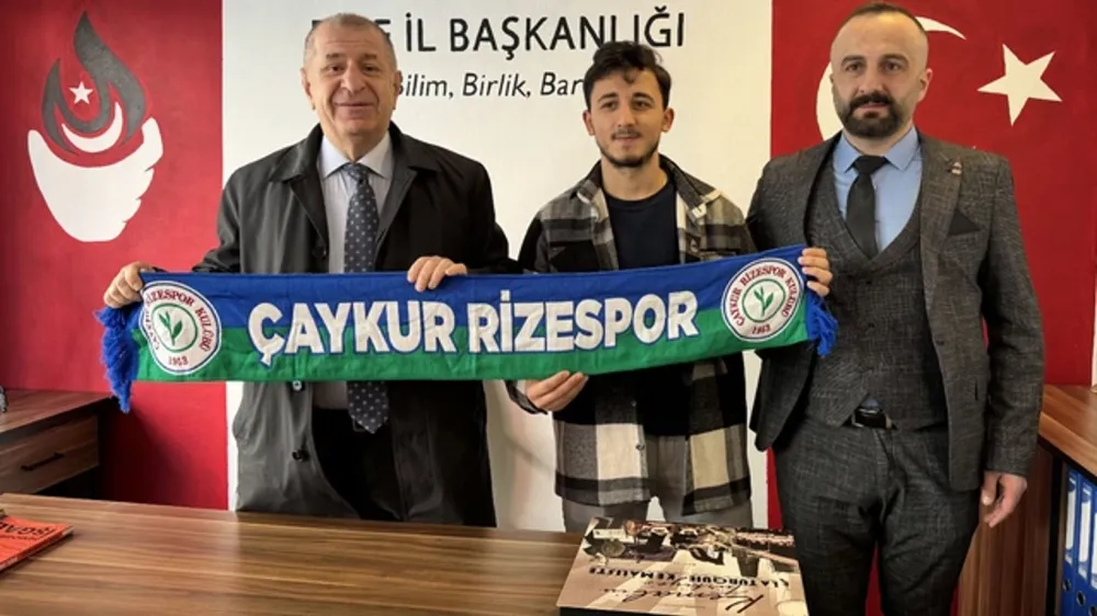 Zafer Partisi Rize Belediye Başkan Adayını açıkladı