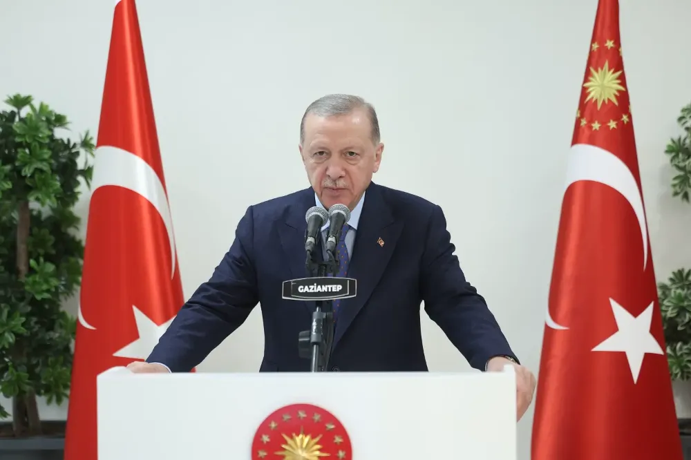 CumhurbaşkanıErdoğan, Gaziantep-İslahiye Deprem Konutları Kura ve Anahtar Teslim Töreni’ne canlı bağlantı ile katıldı