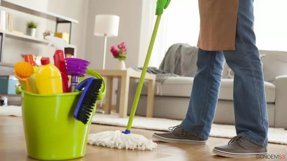 Evde nasıl temizlik yapılır?