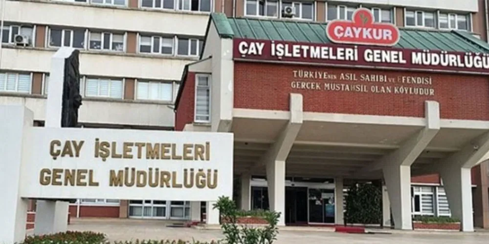 Hazine ve Maliye Bakanlığı: ÇAYKUR İçin CHP Spekilasyon Yapıyor