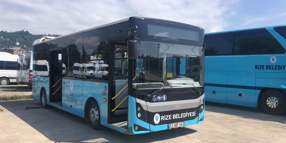 Rize - Trabzon Otobüs Sefer Saatlerinde Yeni Düzenleme