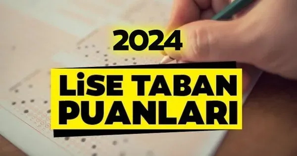 ANKARA LİSE TABAN PUANI 2024 - Ankara