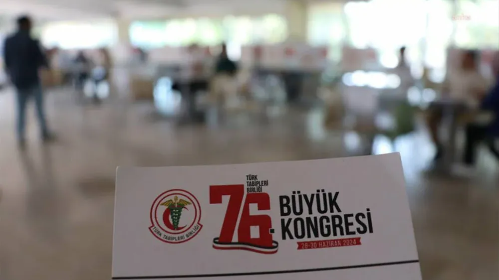 Türk Tabipleri Birliği seçimini sol ittifak kazandı