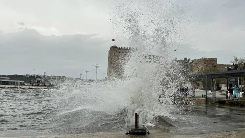 Valilik duyurdu: Sinop’ta 1 günlük deniz yasağı