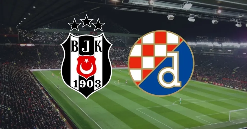 Beşiktaş- Dinamo Zagreb maçı saat kaçta, nerede oynanacak?