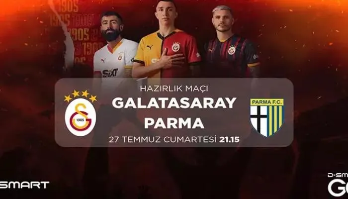 Galatasaray Parma maçı saat kaçta, hangi kanalda? Şifresiz mi