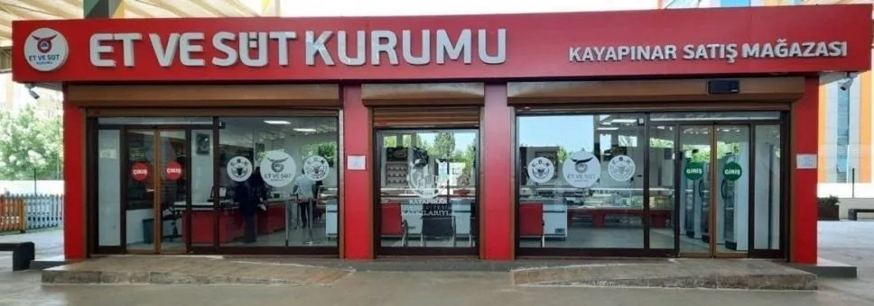 Diyarbakır’da DEM’li belediyeden Et ve Süt Kurumu’na tahsis edilen mağazaya kapatma girişimi