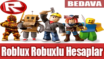 Roblox Robuxlu Hesaplar 2024 – %100 Denenmiş Bedava!