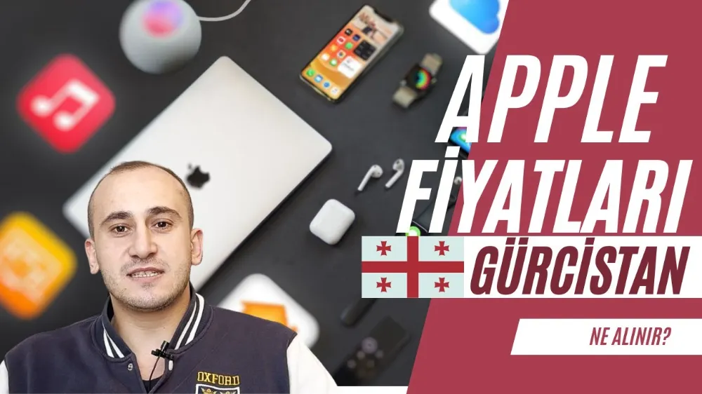 Gürcistan Apple Watch Fiyatları 2024 – Batum Ucuz Mu?