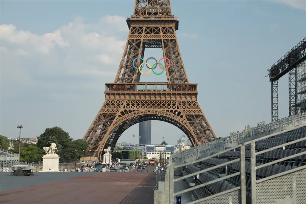 2024 Paris olimpiyatlarına Türkiye