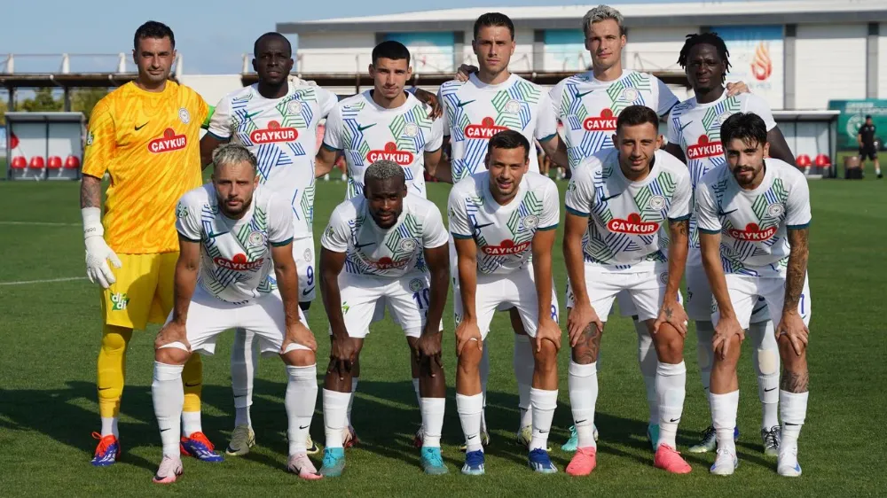 Çaykur Rizespor ile Başakşehir 19. Randevuda