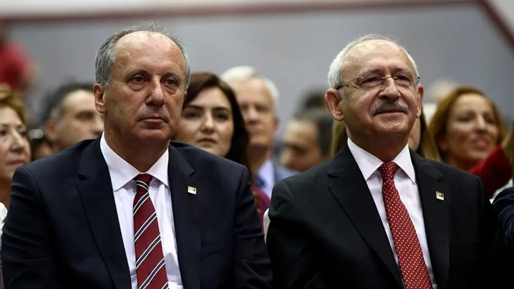 Muharrem İnce, Kılıçdaroğlu