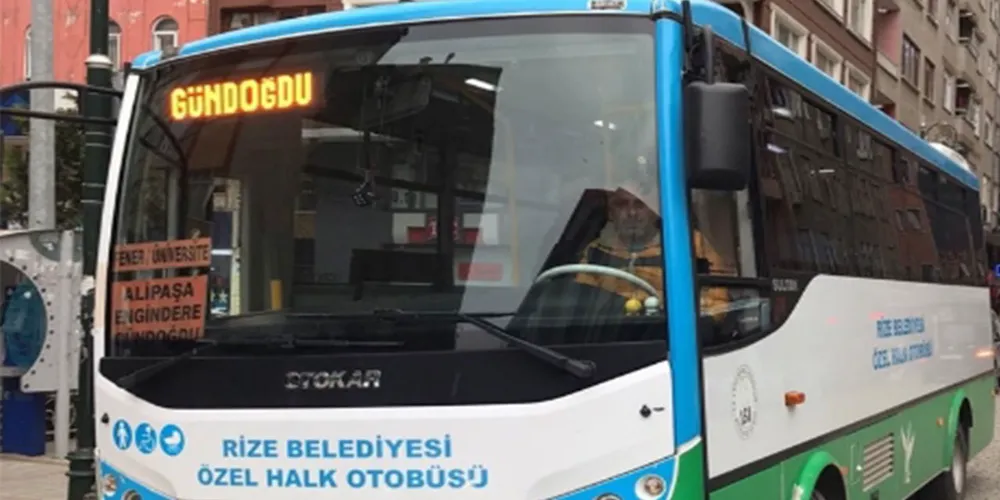 Rize Belediyesi’nden Fenerbahçe Maçına Ücretsiz Otobüs Servisi