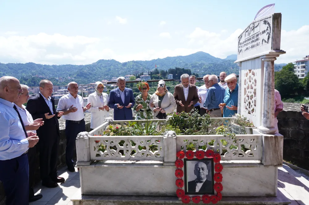 Rize’nin Efsanevi Başkanı Ekrem Orhon, Vefatının 41. Yılında Anıldı