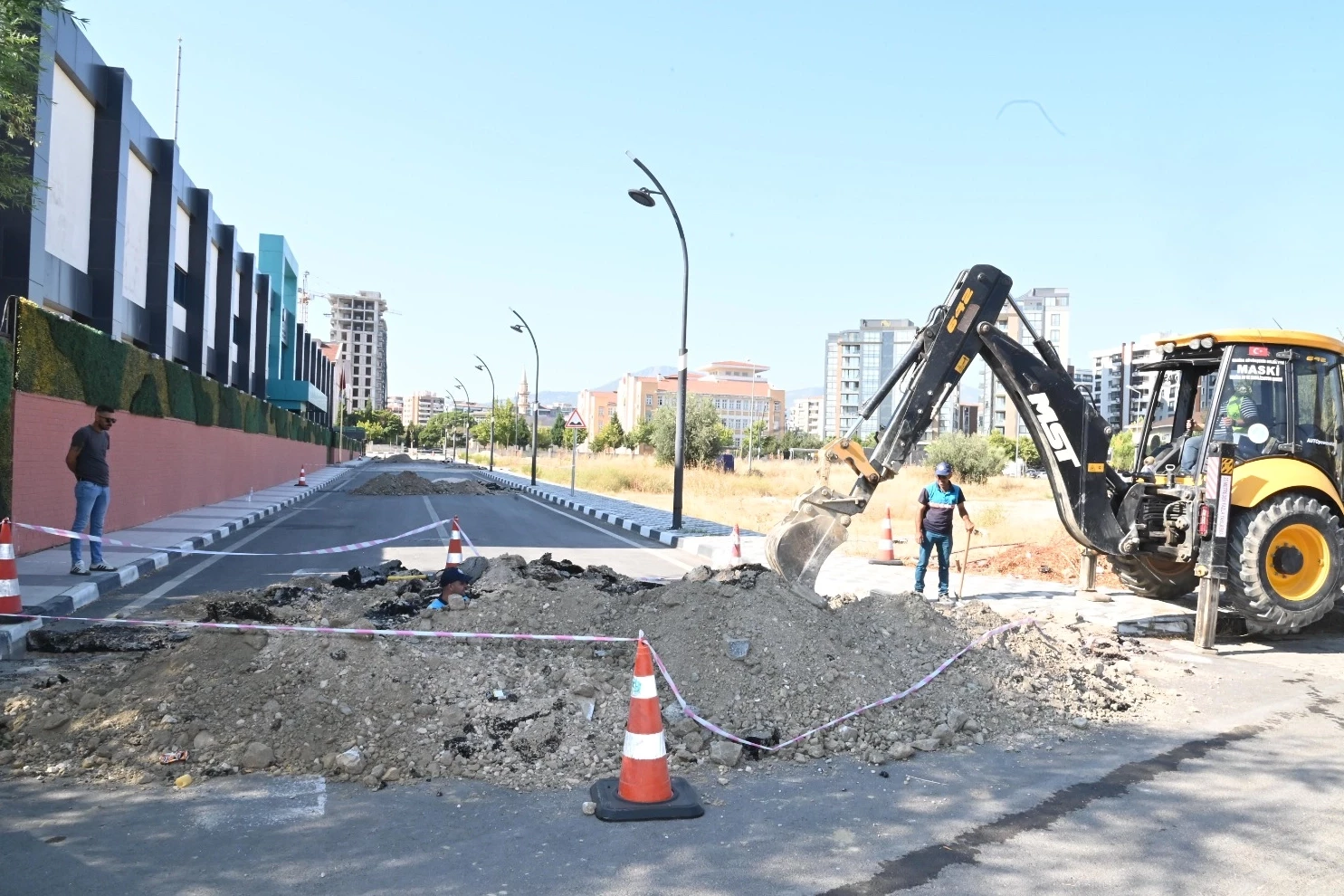 MASKİ’den gereksiz kazı iddialarına yanıt