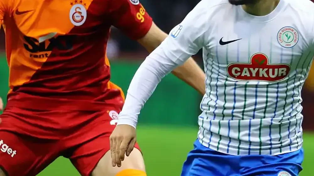 Galatasaray Rizespor maçı ne zaman? Muhtemel 11