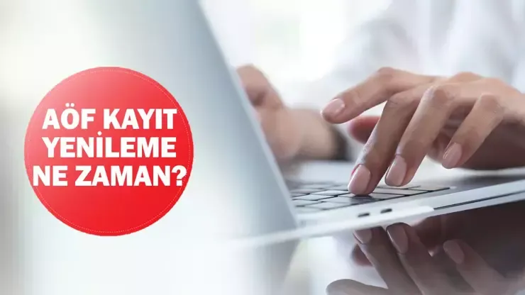 Anadolu Üniversitesi AÖF Kayıt Yenileme Ne Zaman? Açıköğretim Kayıt Yenileme Tarihleri 2024-2025