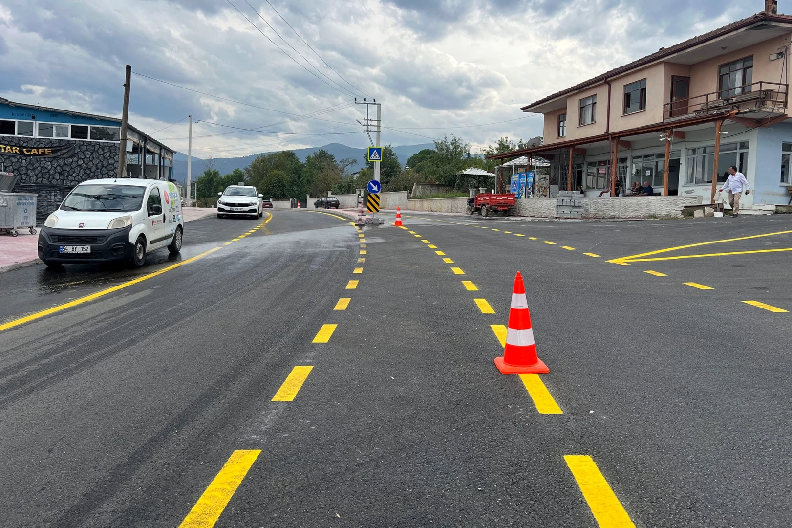 Sakarya Büyükşehir Mesudiye’yi tablo gibi işledi