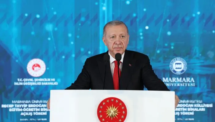 Erdoğan: Kimse bu beyaz sayfaya leke bulaştıramaz