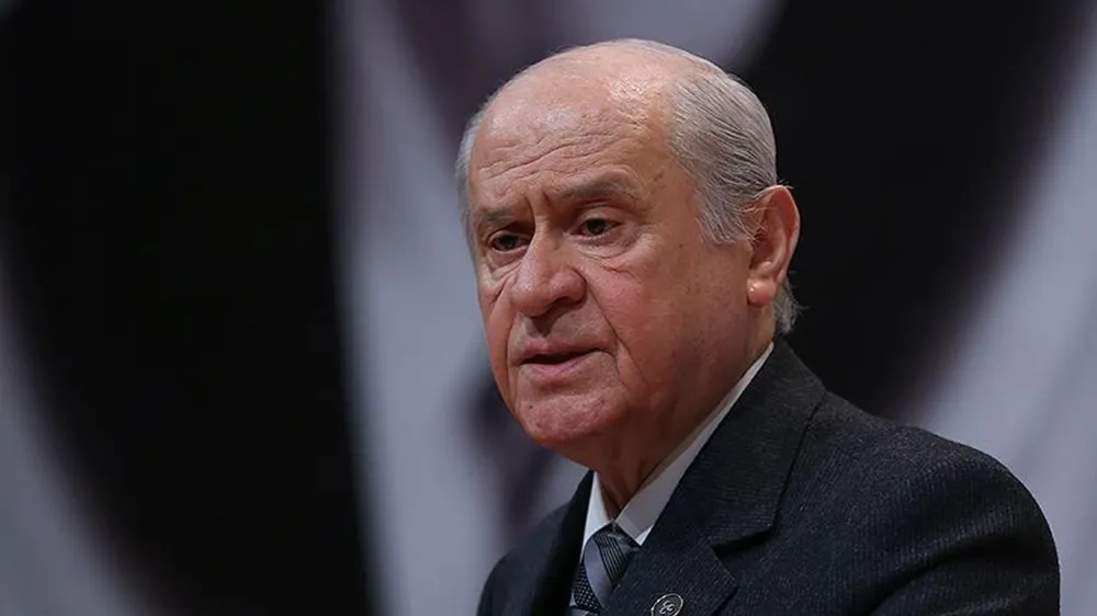 MHP Genel Başkanı Bahçeli