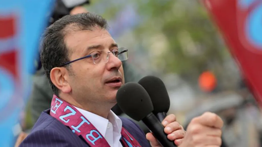 İBB Başkanı Ekrem İmamoğlu Trabzon