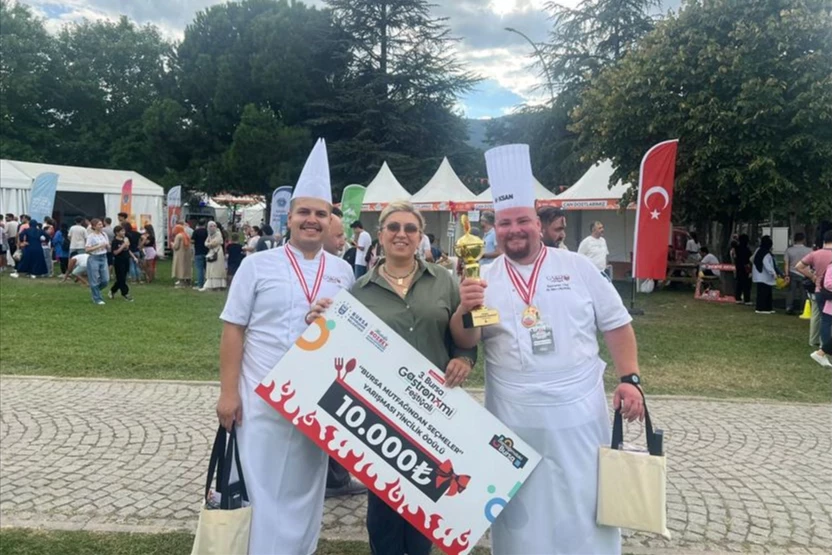 Bursa Gastronomi Festivalinin Şampiyonu “Gastro İnegöl”