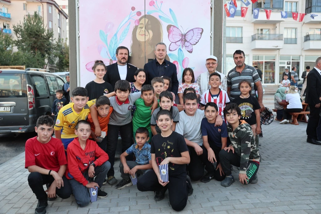 Narin’in adı çocuk parkında yaşatılacak