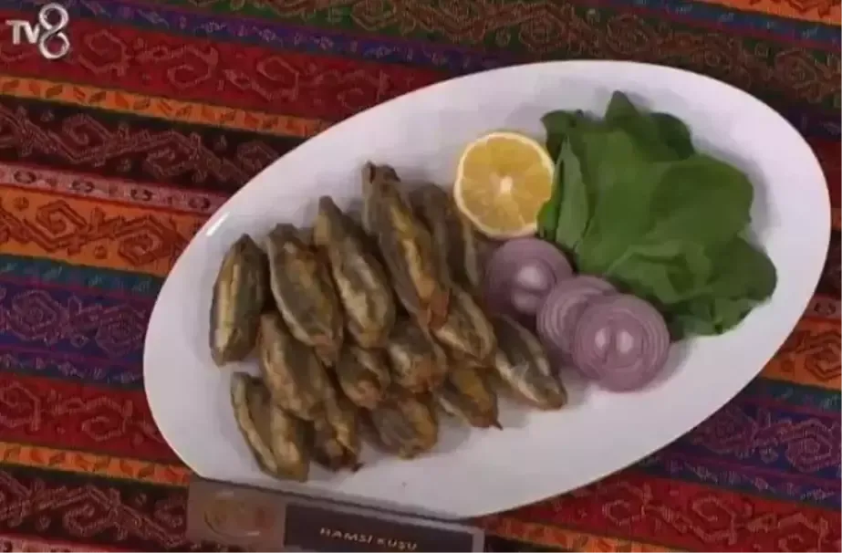 MasterChef Hamsi Kuşu tarifi! En güzel Hamsi Kuşu tarifi! Hamsi Kuşu tarifi nasıl yapılır? Hamsi Kuşu için malzemeler!