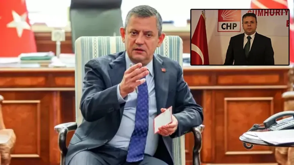 CHP Lideri Özel, Edirne Milletvekili Ün’ün istifasını istedi