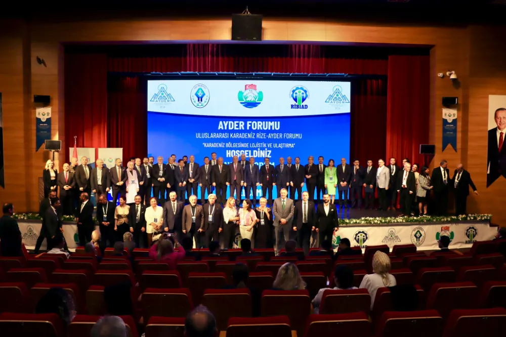 Uluslararası Karadeniz Rize-Ayder Forumu Yapıldı