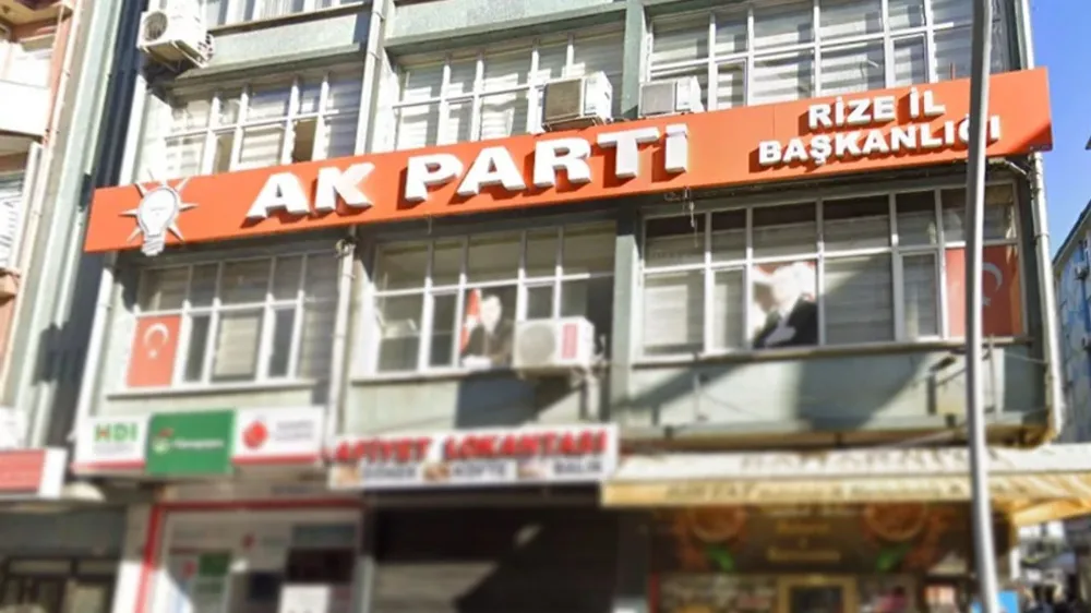 AK Parti Rize İl Gençlik Kolları’nda Yeni Yönetim Belli Oldu