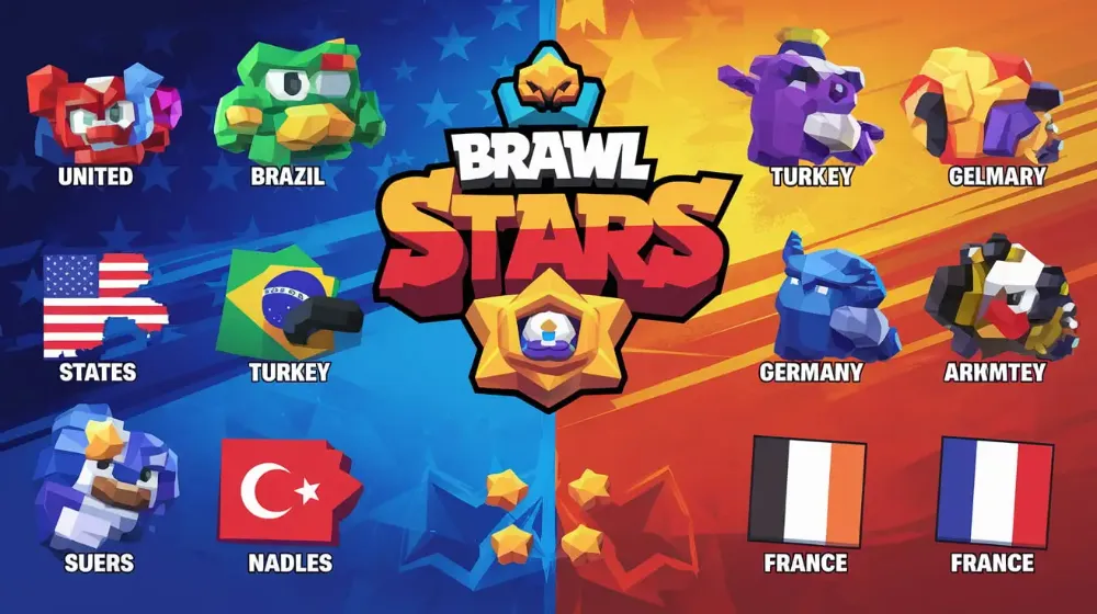 Brawl Stars En Az Oynayan Ülkeler: 7 Şaşırtıcı Örnek