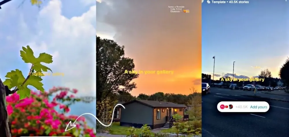 A Sky in Your Gallery Ne Demek? 7 Adımda Sosyal Medyada Gökyüzü Trendi