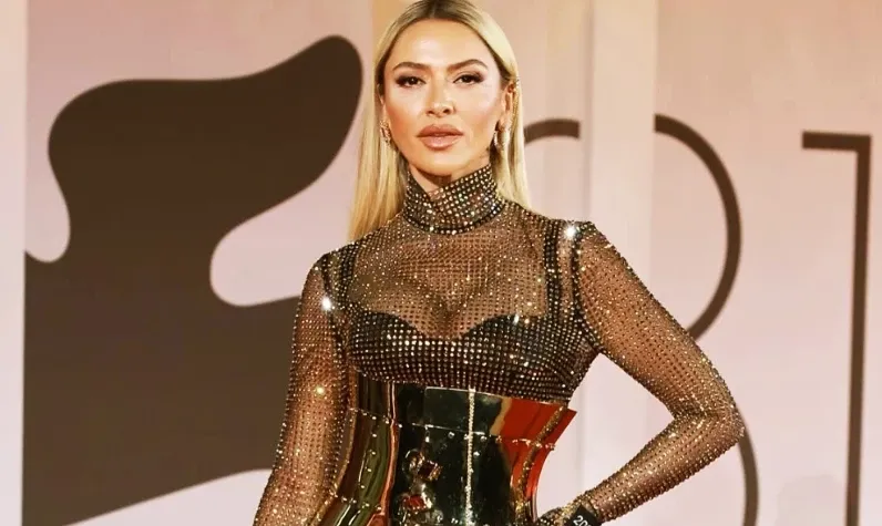 Hadise yine mi aşık oldu? Ünlü oyuncuyla samimi kırmızı halı pozu dedikoduları alevlendirdi