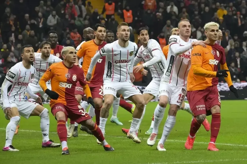 Galatasaray - Gaziantep FK maçı ne zaman, nerde saat kaçta oynanacak? TFF Galatasaray - Gaziantep FK erteleme maç programı