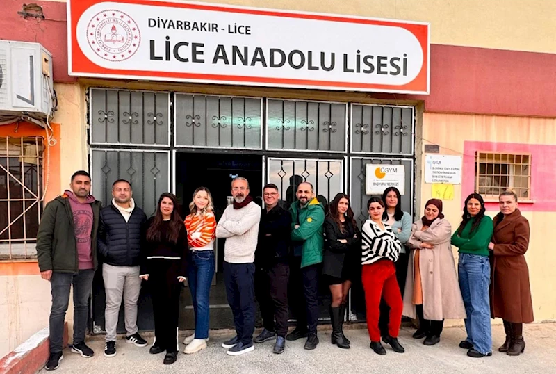 Lice’de, ‘Okullar arası su verimliliği yarışması’ başladı 