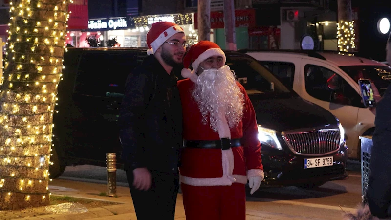 İstanbul-Bağdat Caddesi’nde yeni yıl heyecanı yaşandı