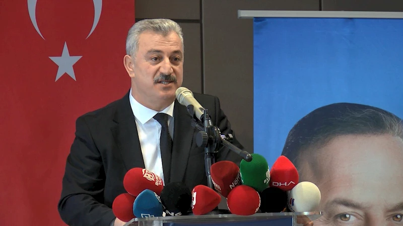 Anahtar Parti Bursa İl Başkanı Aslan: Türkiye hedefimizi duyurmak için bir aradayız.