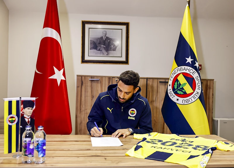 İrfan Can Kahveci, 3 yıl daha Fenerbahçe’de