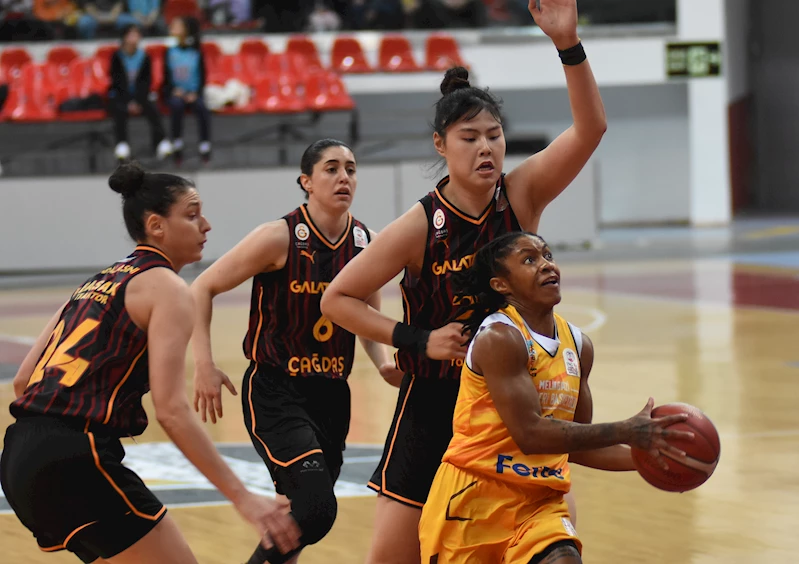 Melikgazi Kayseri Basketbol - Galatasaray: 91 - 92