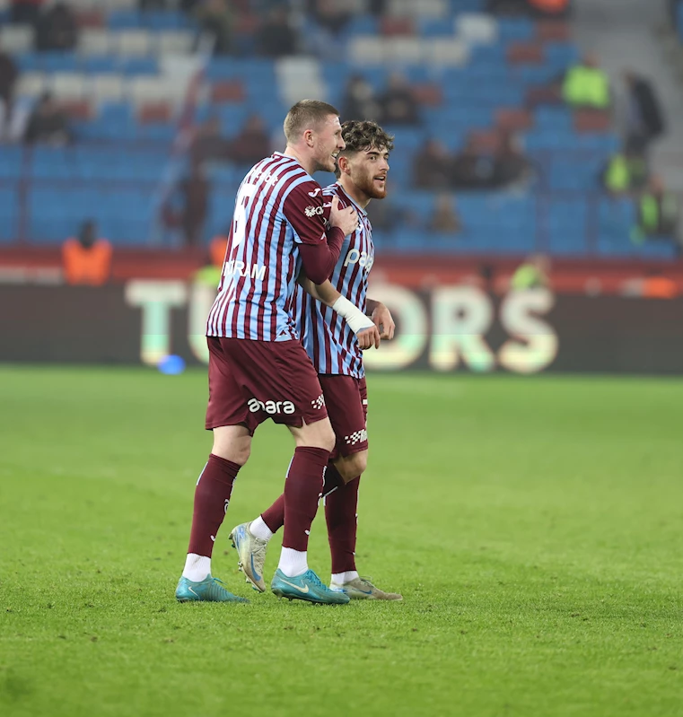 Trabzonspor - Antalyaspor: 5-0