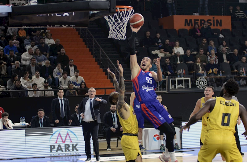 Mersin Spor-Bahçeşehir Koleji: 74-73