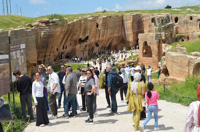 Mardin turizmde zirveyi gördü; 2024