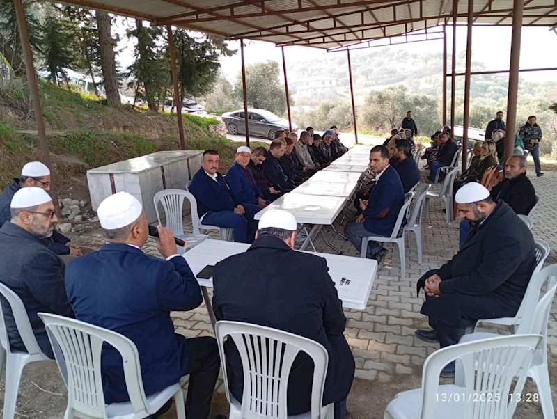 Diyarbakır saldırısında şehit olan Hataylı baba-kız için mevlit düzenlendi 