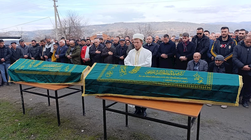 Kazı sırasında göçük altında kalan enişte- kayınbirader toprağa verildi