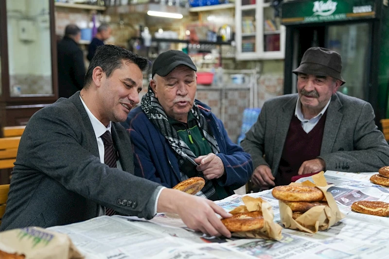 Başkan Zeyrek, Karaköy Mahallesi