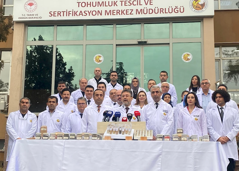 Bakan Yumaklı: Tarım kredi marketlerde ata tohumlarının satışına başlayacağız