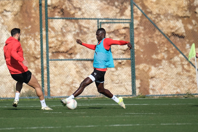 Hatayspor Galatasaray maçı hazırlıklarını sürdürdü